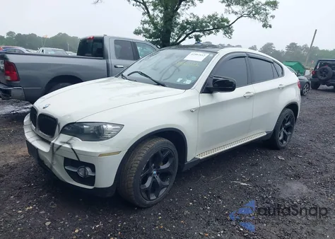 2011 BMW X6 xDrive35I z USA, uszkodzony, nr VIN 5UXFG2C50BLX08516